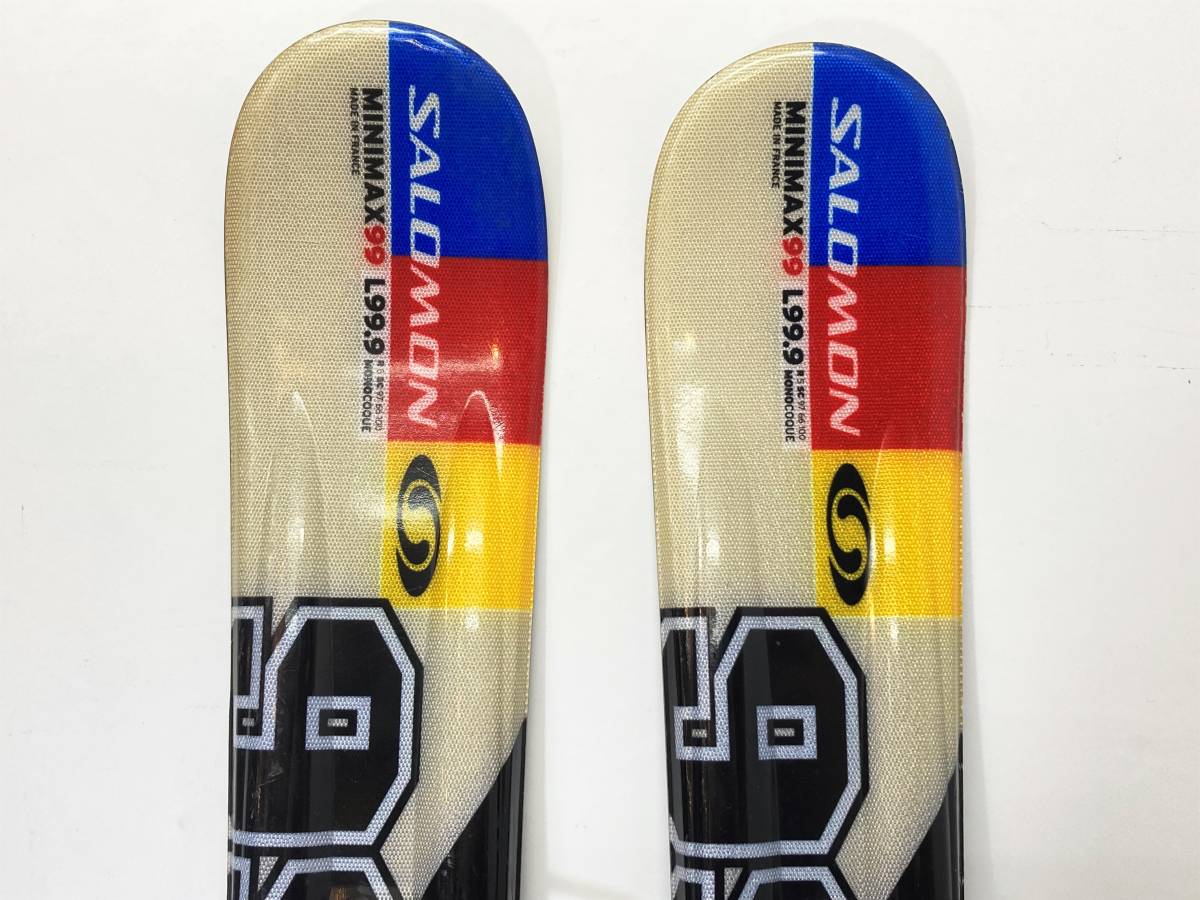 SALOMON(サロモン) MINIMAX99 L99.9 ファンスキー 板 ショートスキー  