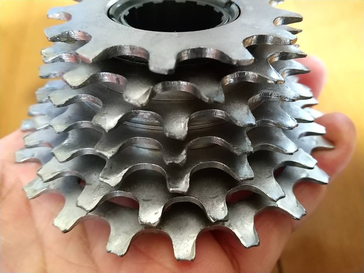 シマノ デュラエース MF-7400 ボスフリー 7S 7速 7スピード 13-21