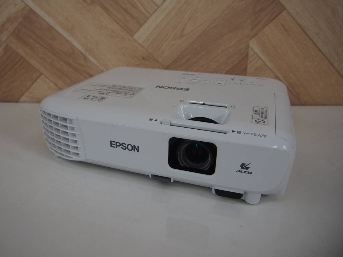 ☆EPSON エプソン EB-W05 LCDプロジェクター ランプ点灯時間664H/22H