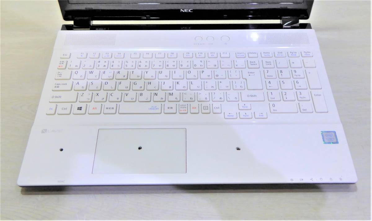 Nec Lavie Note Standard Ns350 Faw Pc Ns350faw Intel第7世代 Win10 64bit Core I3 7100u Kaby Lake 2 4ghz 2コア メモリ4g Hdd1tb 15インチ 売買されたオークション情報 Yahooの商品情報をアーカイブ公開 オークファン Aucfan Com