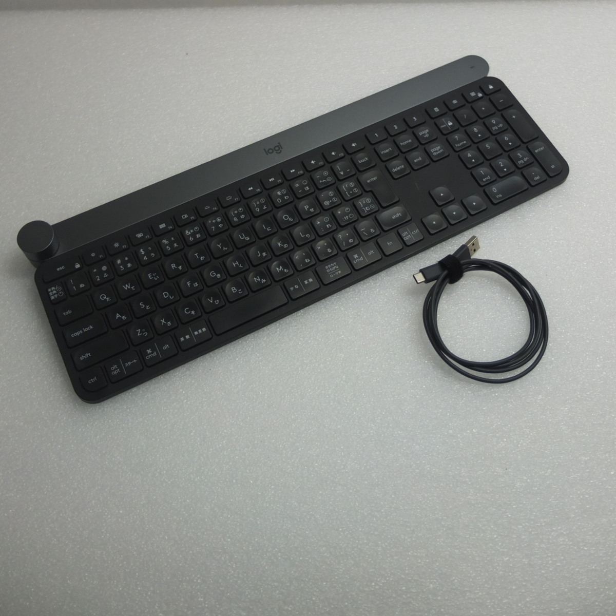 【大人気，得価】 良品 Logicool CRAFT キーボード Y-R0064 KX1000s(ワイヤレスキーボード)｜売買されたオークション情報、yahooの商品情報をアーカイブ公開 - オークファン ワイヤレスキーボード