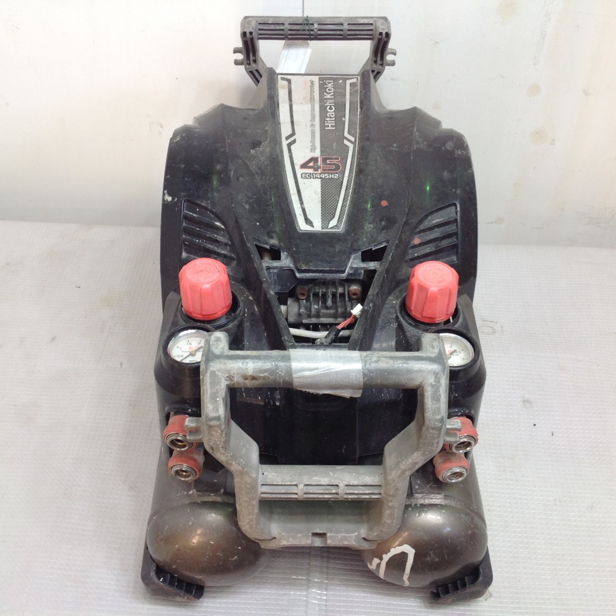  ジャンク品 日立工機 エアーコンプレッサー EC1445H2 現状渡し BY A/M40201/1(コンプレッサー)｜売買されたオークション情報、yahooの商品情報をアーカイブ公開 - オークファン コンプレッサー