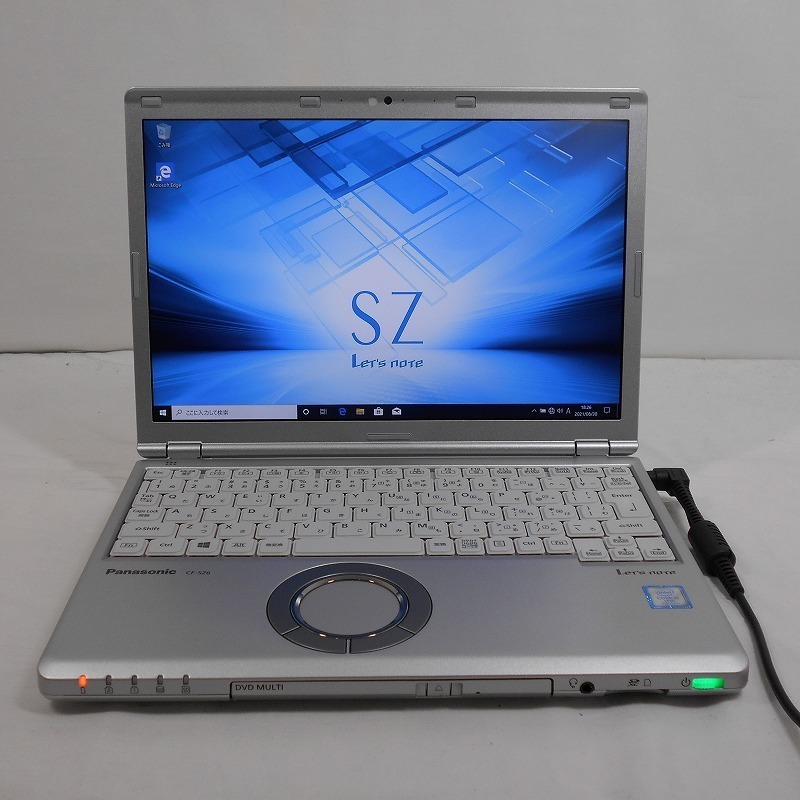  1円 Panasonic Let'snote CF-SZ6/Corei5 7300U 2.6GHz/4GB/HDD320GB DVDRW/12インチ/Win10Pro 山形出荷(12インチ～)｜売買されたオークション情報、yahooの商品情報をアーカイブ公開 - オークファン パナソニック、松下電器産業