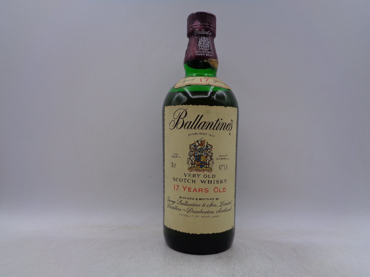 バランタイン 17年 Ballantine