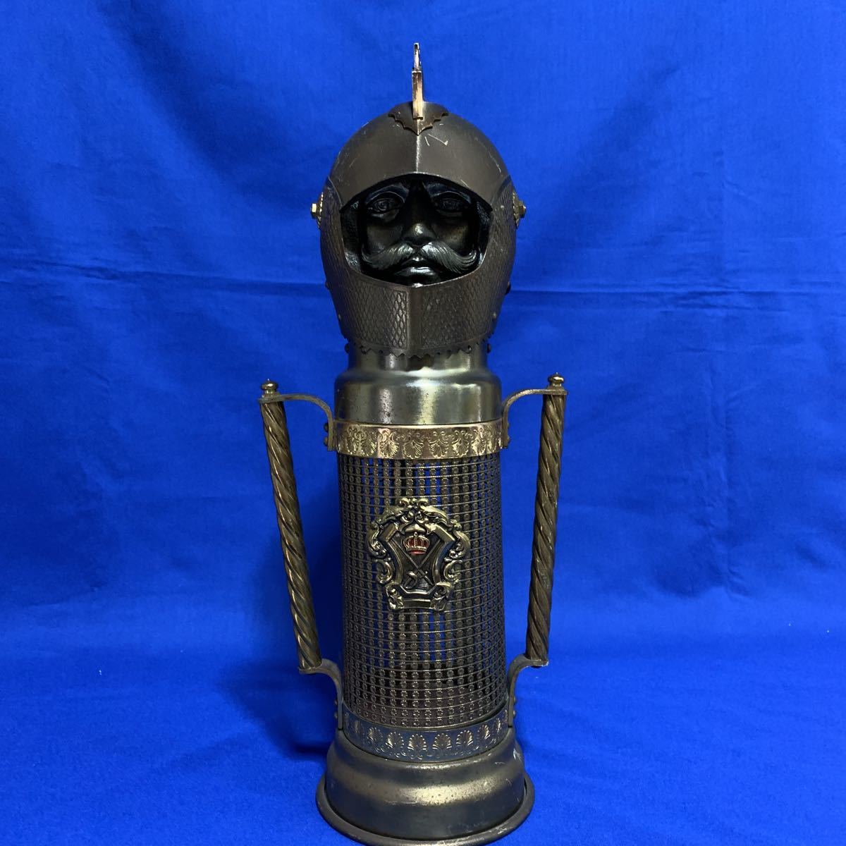 NIKKA WHISKEY」ニッカウヰスキー ボトルカバー ボトルケース 西洋甲冑