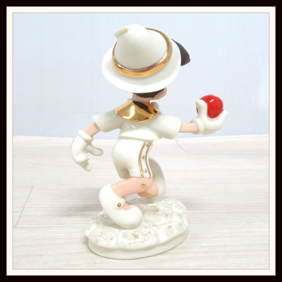 LENOX ピノキオ フィギュリン 陶器人形 DISNY SHOWCASE ディズニー 