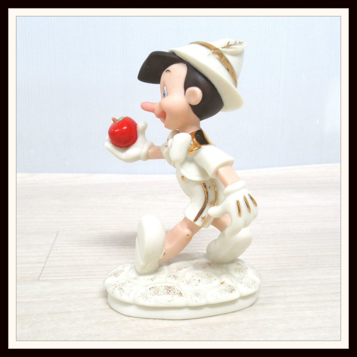 LENOX ピノキオ フィギュリン 陶器人形 DISNY SHOWCASE ディズニー 
