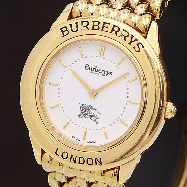 BURBERRY 2026年最新Yahoo!オークション -バーバリー腕時計メンズの 