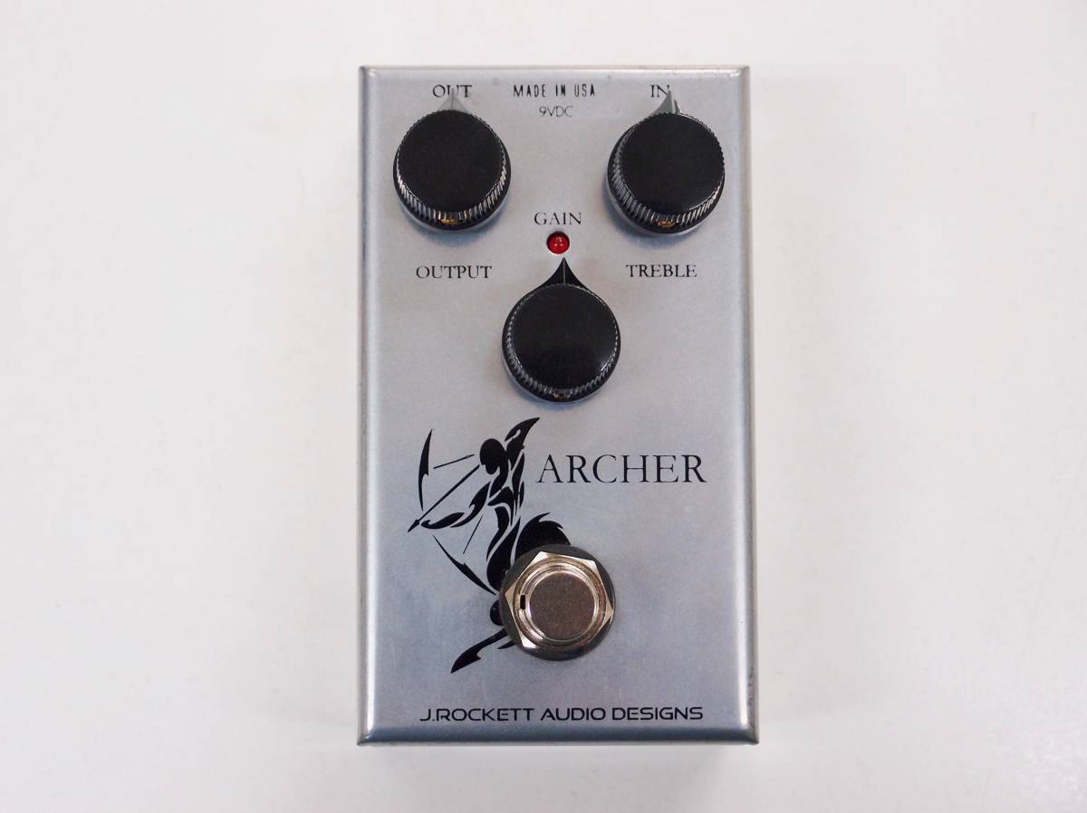 J.Rockett Audio Designs The Jeff Archer 初期シリアルNo.166 箱 