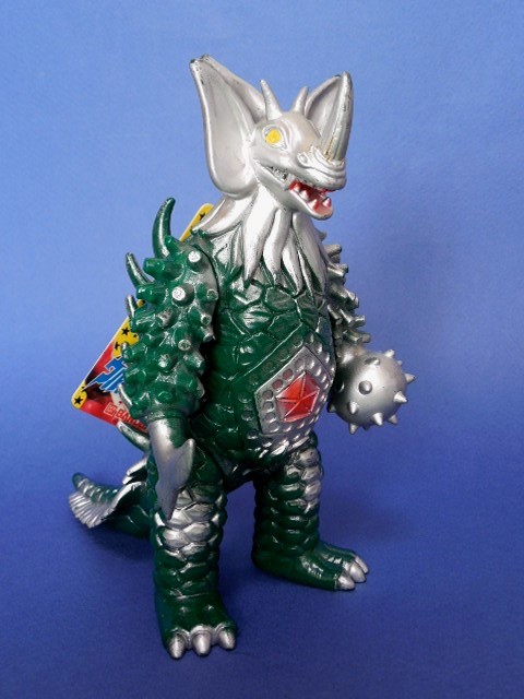 初版 タイラント プラタグ付 1984 バンダイ ウルトラコレクション 硬質