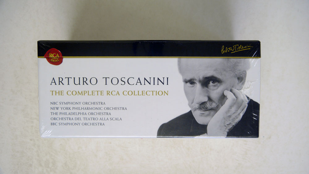 アルトゥーロ・トスカニーニ ミュージック -CD+DVD-: Toscanini
