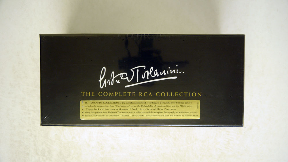 アルトゥーロ・トスカニーニ ミュージック -CD+DVD-: Toscanini