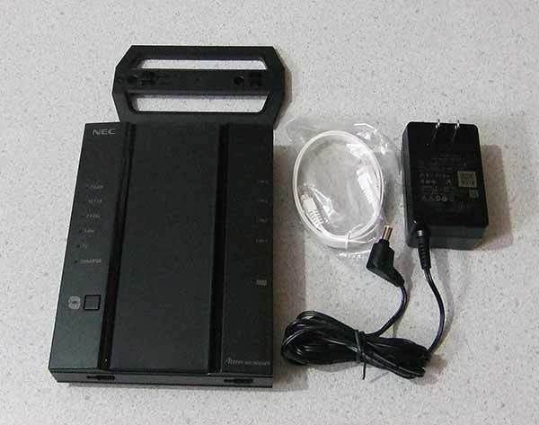 無線LANルーター NEC AtermWG2600HP3 PA-WG2600HP3 Wi-Fi5 1733+800Mbps