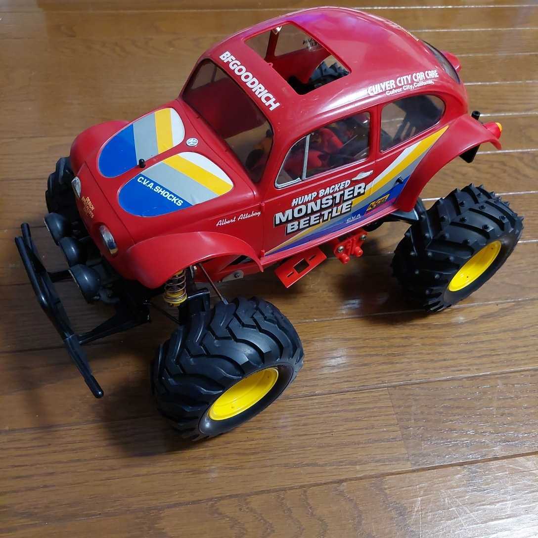 タミヤ 当時物モンスタービートル フルベアリング仕様 メカ無し 第1段