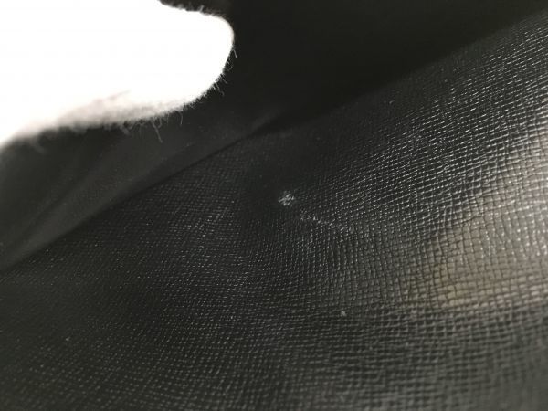 M12-178-0201-170【中古】Louis Vuitton ルイヴィトン エピ・ノワール ポルトフォイユ・インターナショナル M63722 三つ折り長財布 CA0053 VUITTON LOUIS 中古・古着通販LOUIS M62288 Eclipse Black&frasl;Gray