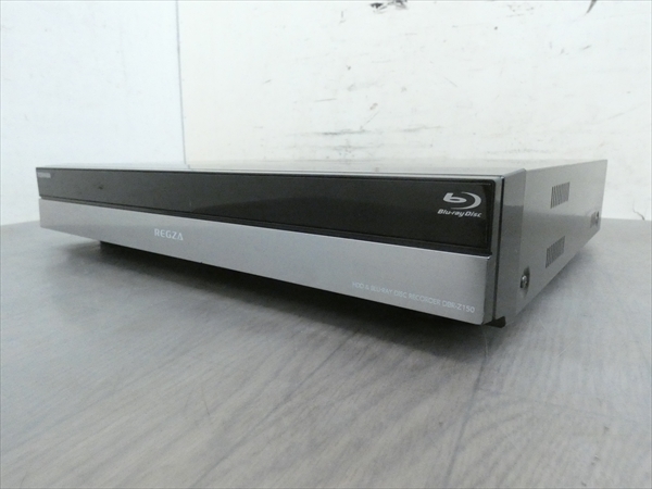 1TB☆12年☆東芝/REGZA☆HDD/BDレコーダー☆DBR-Z150☆2番組同時録画☆3D対応機 管CW3356
