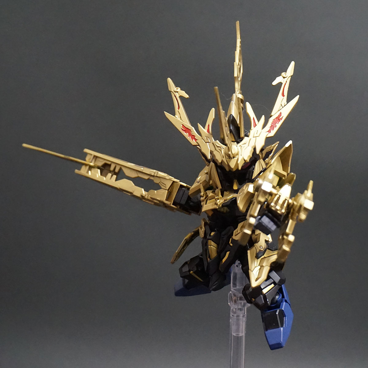 劉禅バンシィ 龍尊劉備ユニコーンガンダム 改造品 塗装済改修完成品 完成品 売買されたオークション情報 Yahooの商品情報をアーカイブ公開 オークファン Aucfan Com