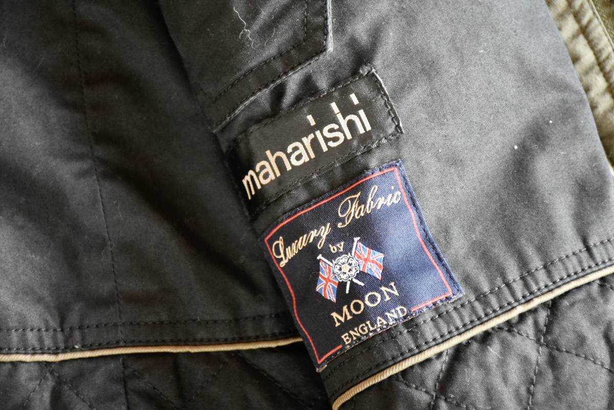 希少 良品 マハリシ maharishi 90s 00s ヴィンテージ MOON 英国製生地 