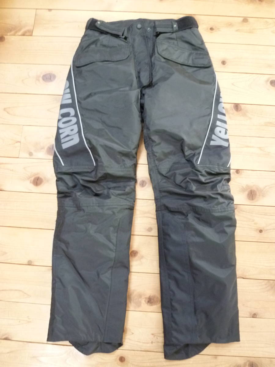  激安処分 着用2回 YELLOW CORN イエローコーン YP-9330 ウィンターパンツ ブラック size S w76cm(ナイロン)｜売買されたオークション情報、yahooの商品情報をアーカイブ公開 - オークファン 一般
