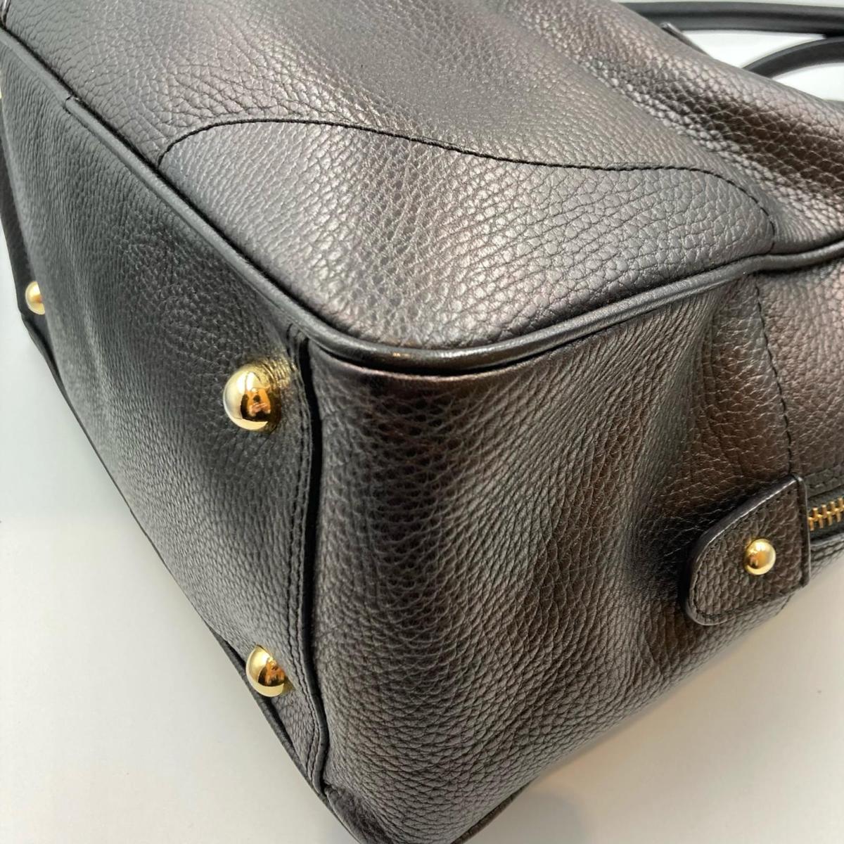 J&M DAVIDSON 鍵付き ミニボストンバッグ ハンドバッグ 【公式通販】