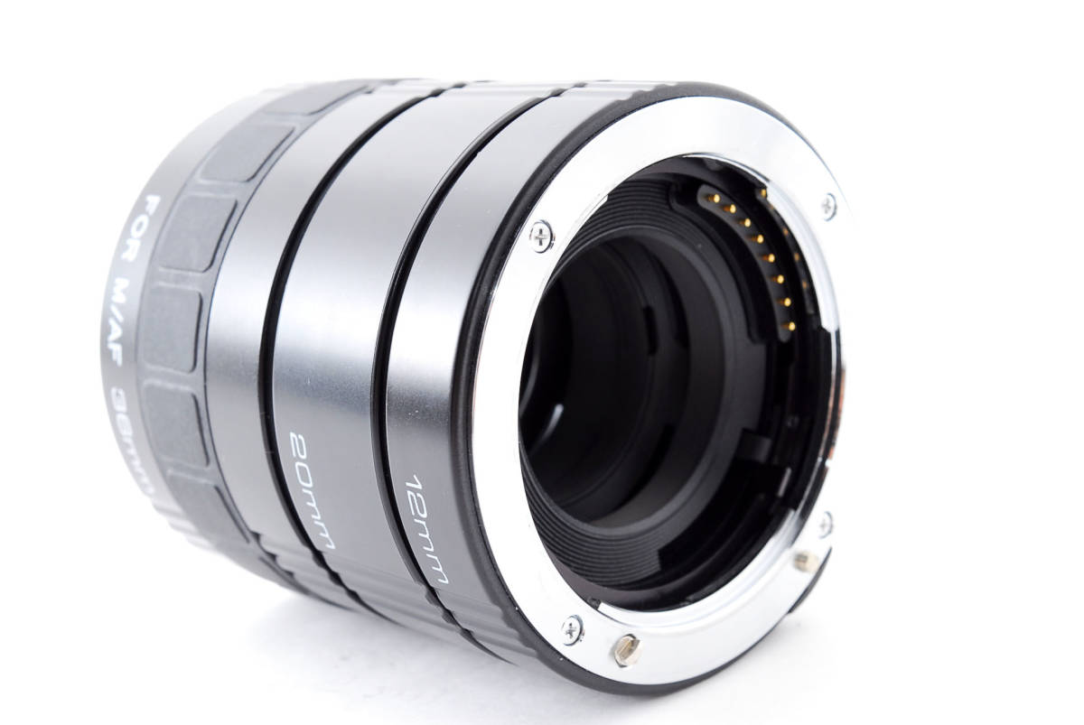 Tube-allonge Kenko Auto 12-20-36mm Pour Objectif Pentax K Et PK - Occasion