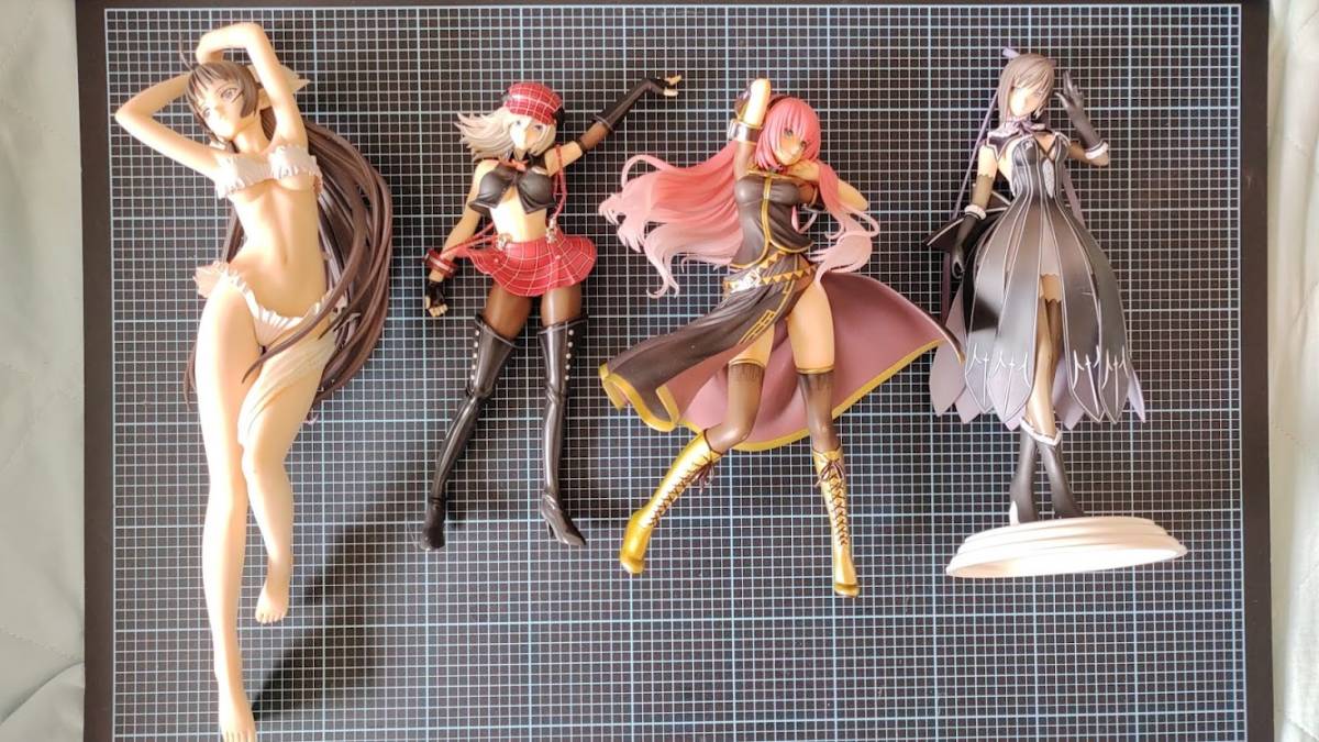 SALE，大得価 0256 アリサ イリーニチナ アミエーラ 霞 巡音ルカ マキシマ エンフィールド 風の女神ゼクティ その他諸々(ゲームキャラクター)｜売買されたオークション情報、yahooの商品情報をアーカイブ その他