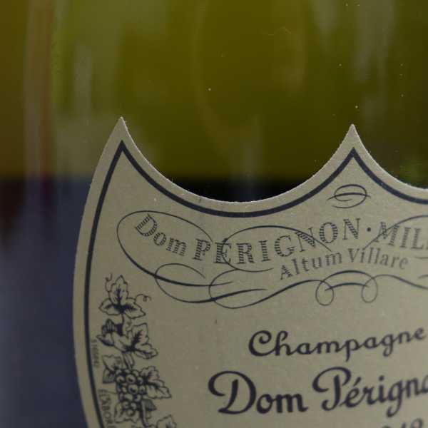 Dom perignon（ドンペリニヨン）2012 12.5％ 750ml ※ラベルキズ