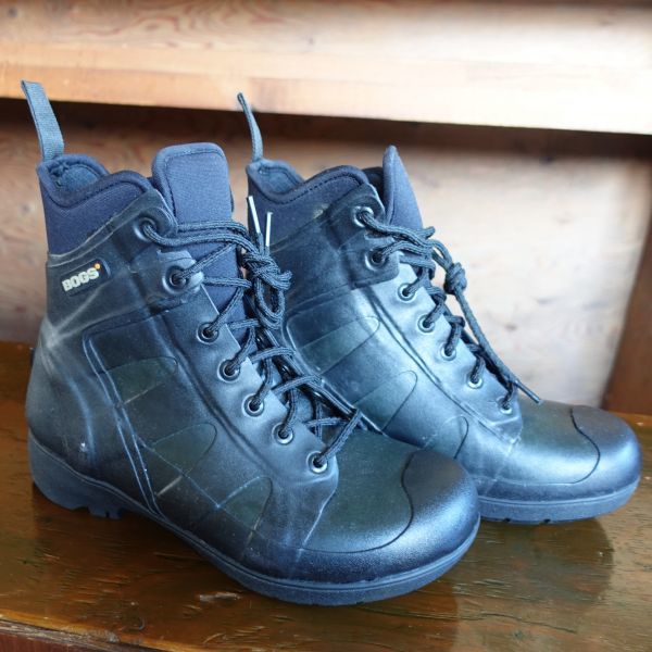 数量限定，限定SALE BOGS ボグス Bogs Mens Turf Stomper Waterproof Work Boot 防水 ワークブーツ US8 26cm 黒(その他)｜売買されたオークション情報、yahooの商品情報をアーカイブ公開 - オークファン その他