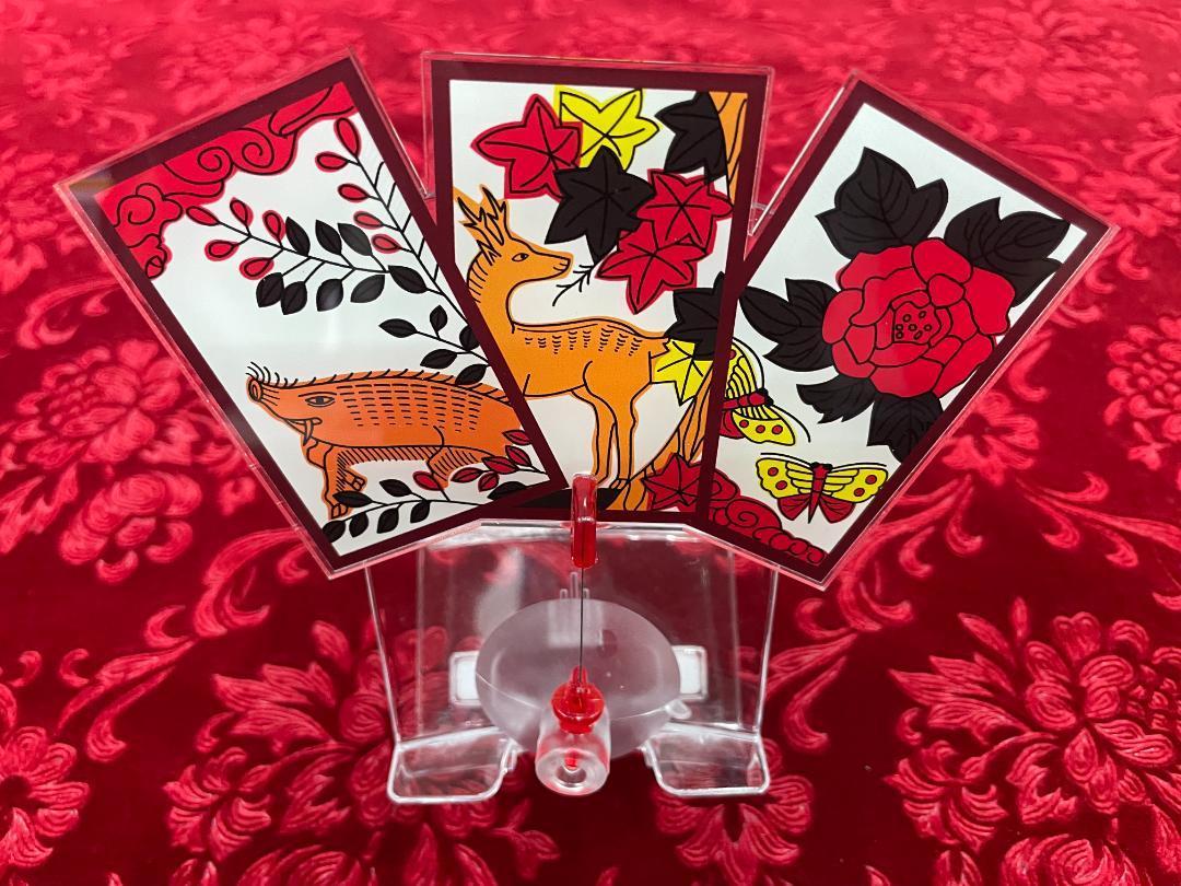 オリジナルバイバイハンド 花札 猪鹿蝶 内装 売買されたオークション情報 Yahooの商品情報をアーカイブ公開 オークファン Aucfan Com