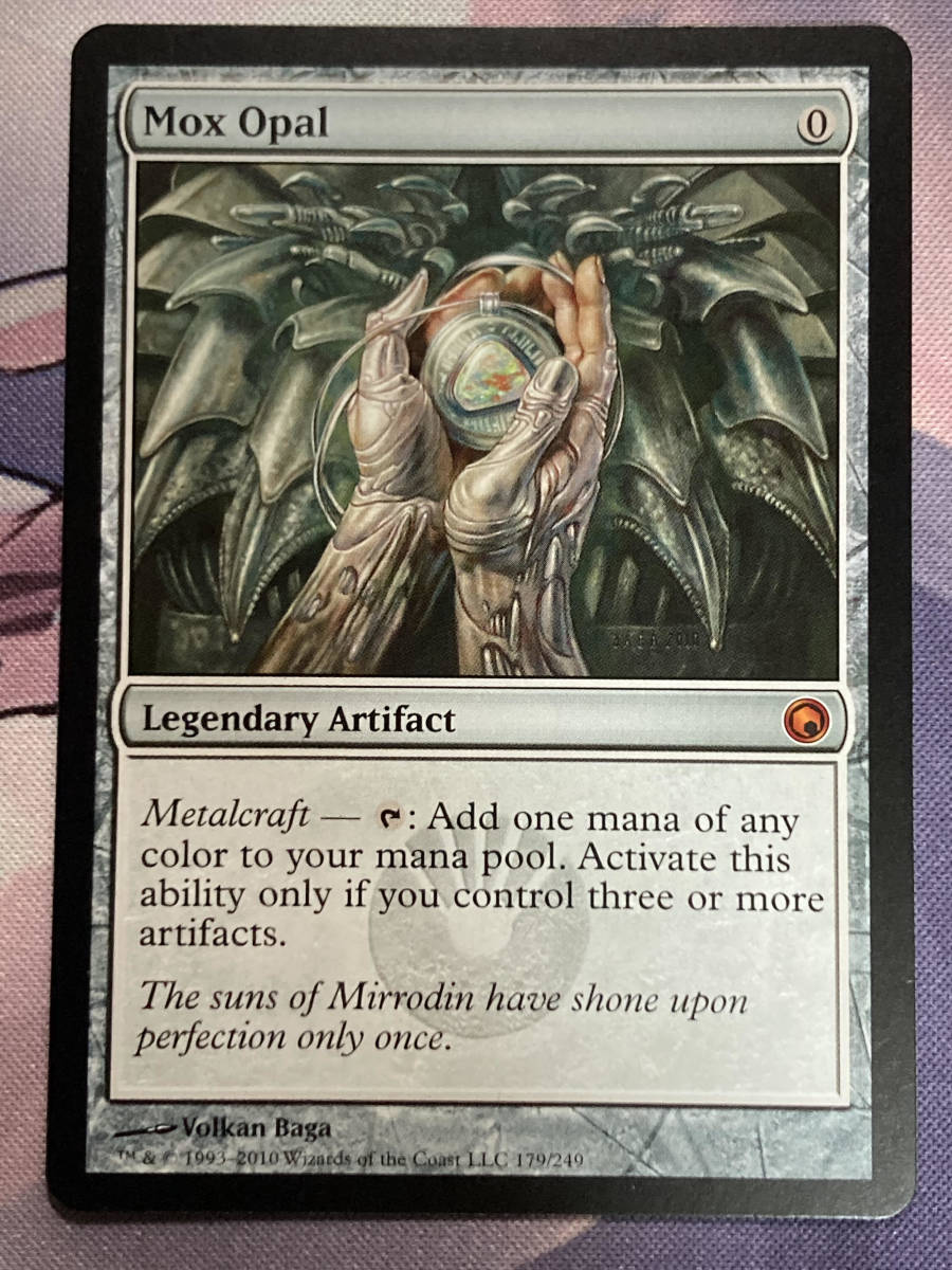オパールのモックス MTG Opal 英語 Mox mtg ⁄ MTG多言語簡体字《 Foil《