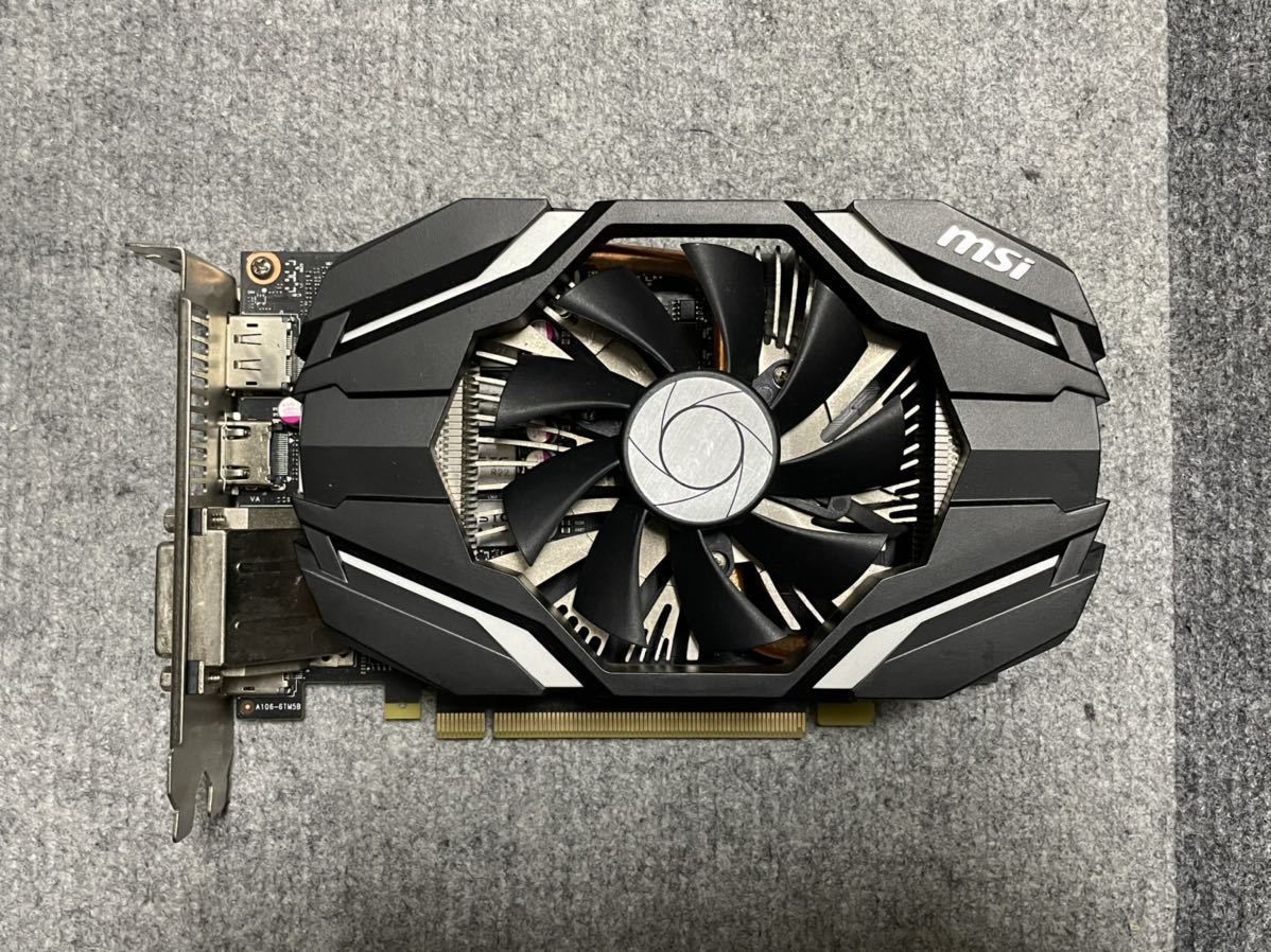GeForce GTX 1060 AERO ITX 3G OC | MSI グラフィックボード GeForce