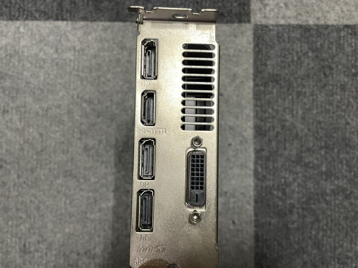 GeForce GTX 1060 AERO ITX 3G OC | MSI グラフィックボード GeForce