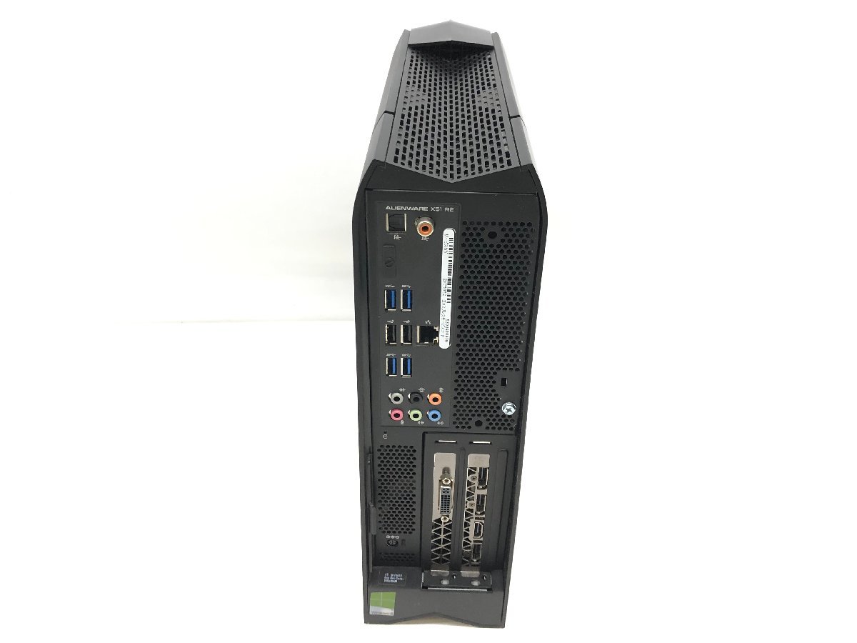 美品 DELL デル Alienware X51 R2 D05S ゲーミングPC デスクトップPC 