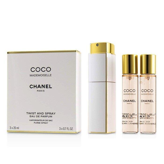 未開封 CHANEL シャネル ココ マドモアゼル EDP 3×20ml ツイスト