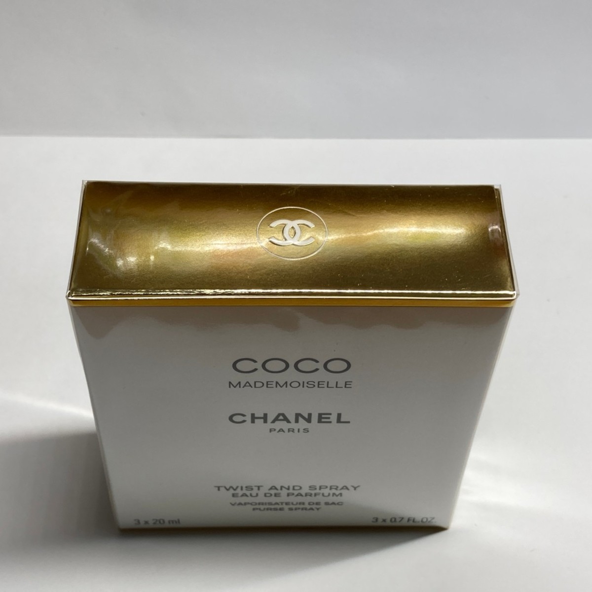 未開封 CHANEL シャネル ココ マドモアゼル EDP 3×20ml ツイスト