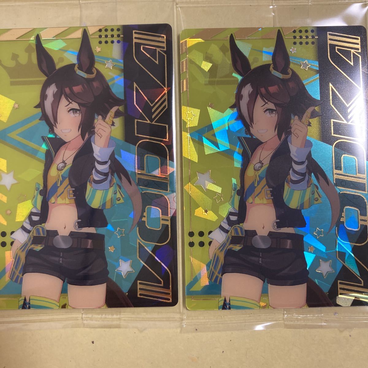 ウマ娘 プリティーダービー ツインウエハース ウォッカ 2枚セット 勝負服 コミック アニメ ゲームキャラクター 売買されたオークション情報 Yahooの商品情報をアーカイブ公開 オークファン Aucfan Com