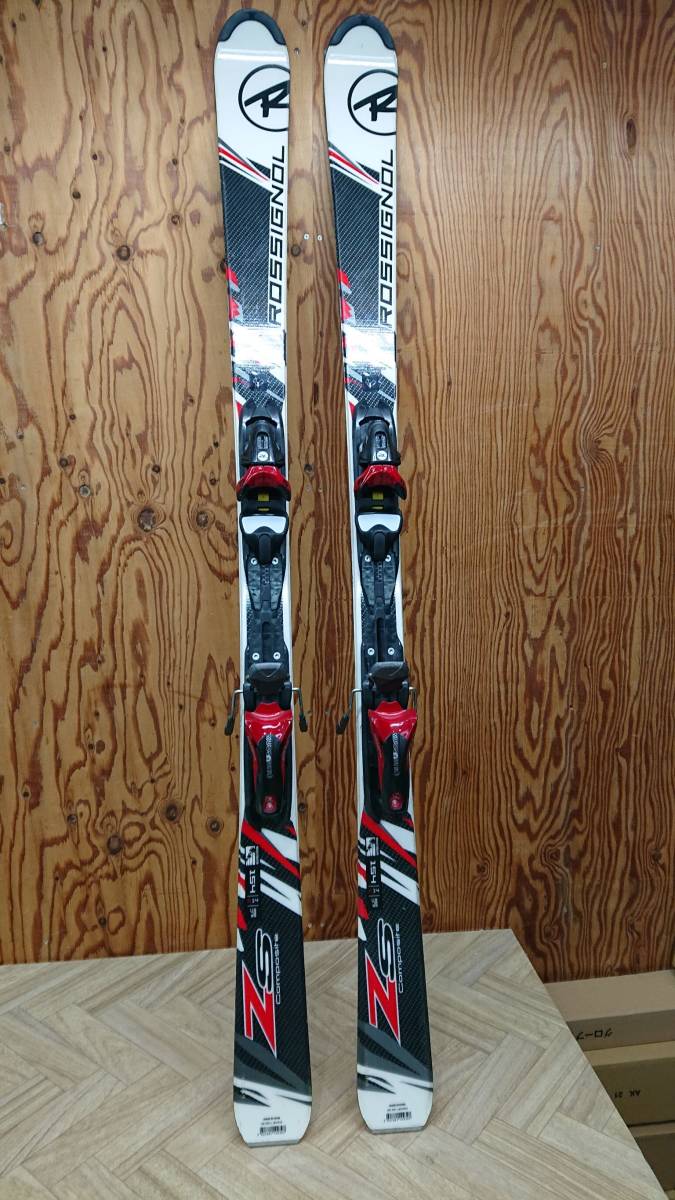 ROSSIGNOL ロシニョール ZS Composite スキー板 154㎝ ROSSIGNOL ZS