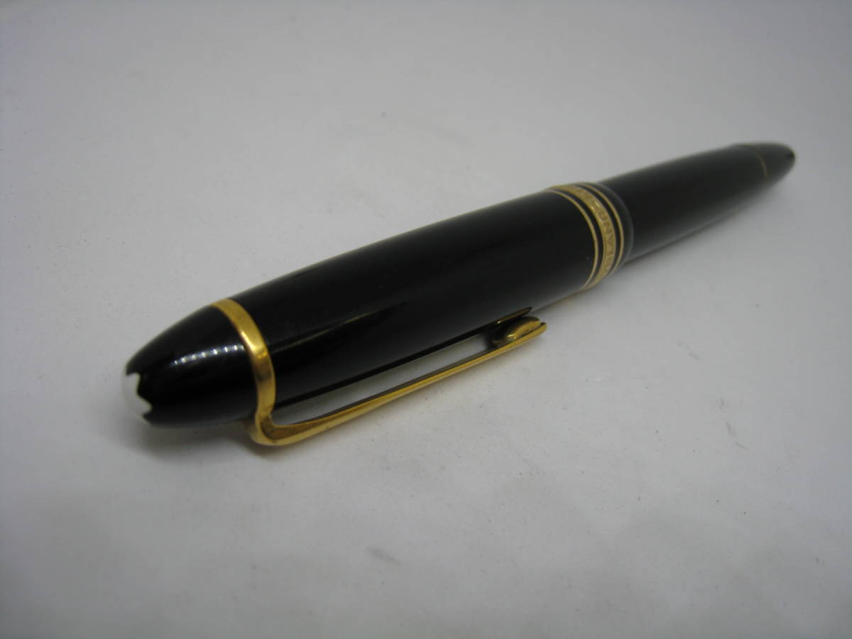 1円【MONTBLANC】良品 筆記確認済み モンブラン マイ