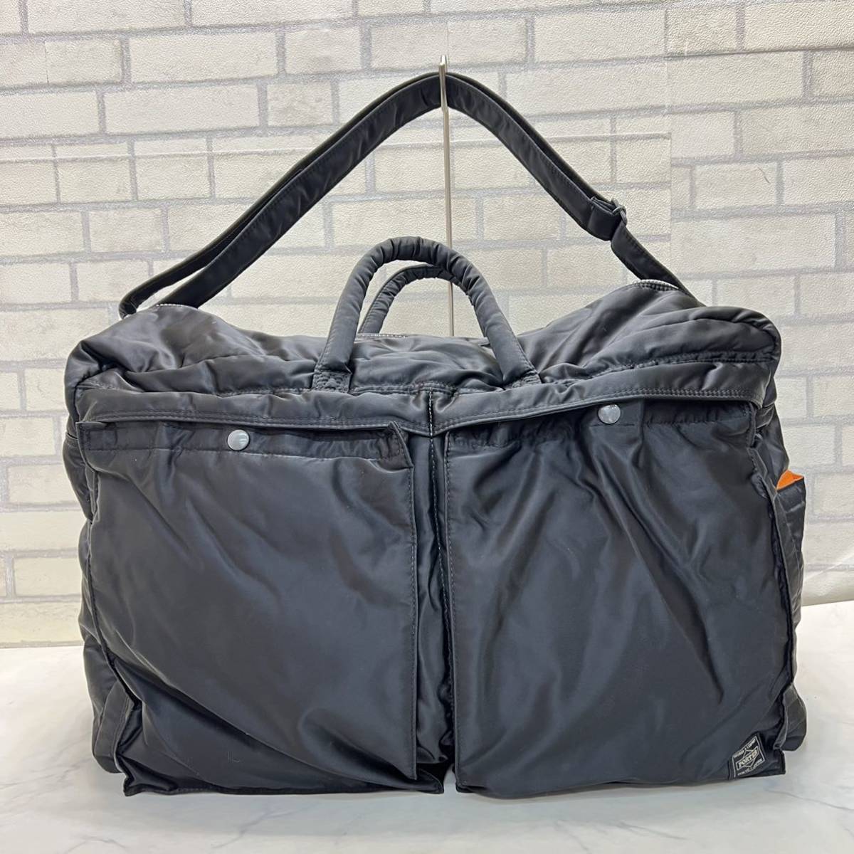 極美品ポーター タンカー バックパック リュック PORTER TANKER