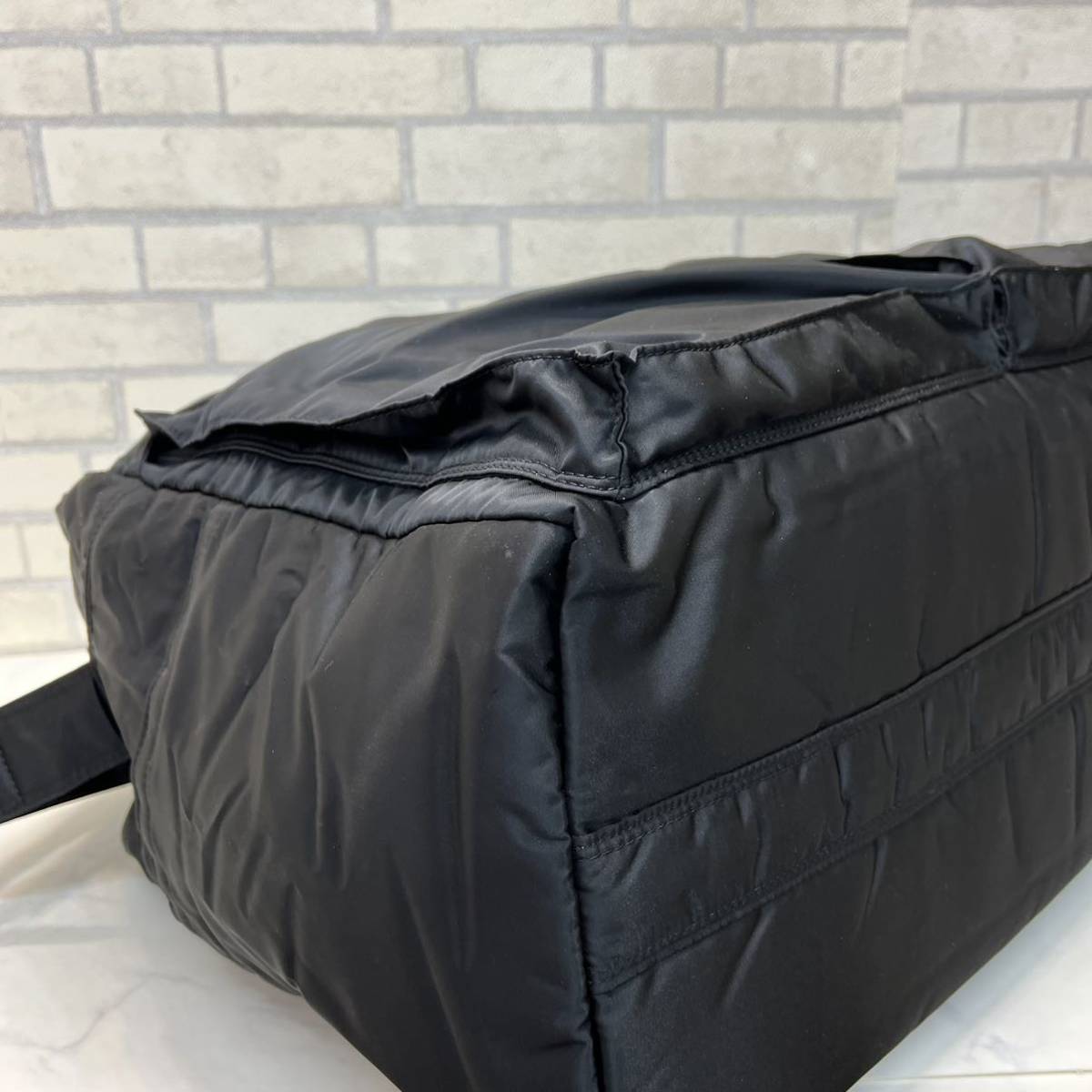 極美品ポーター タンカー バックパック リュック PORTER TANKER