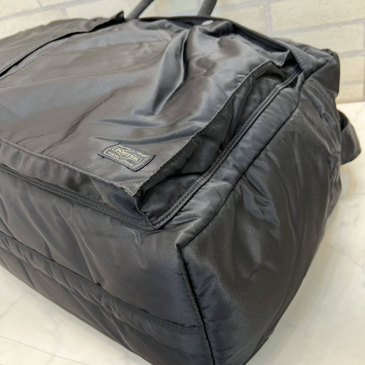 極美品ポーター タンカー バックパック リュック PORTER TANKER