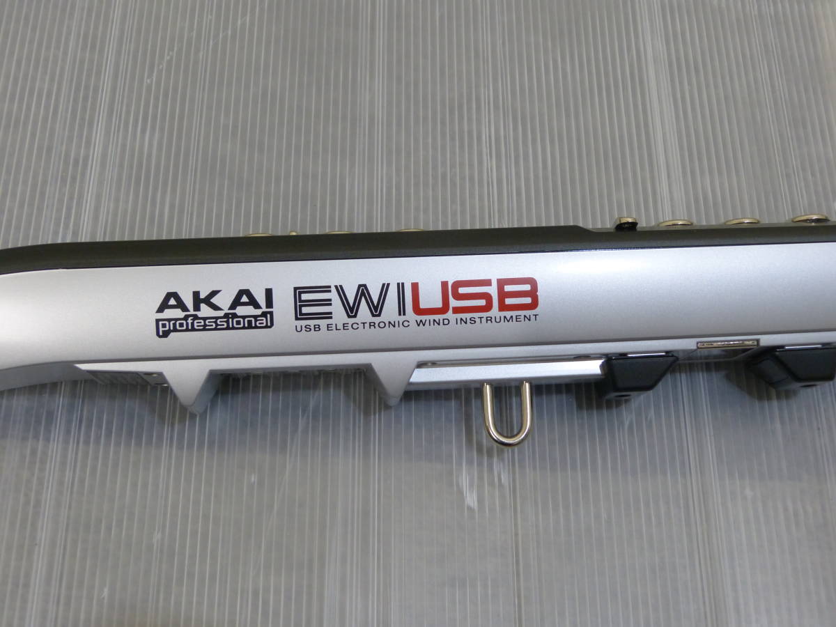 ○AKAI アカイ ウインド USB コントローラー EWI-USB 楽器 MIDI 電子 