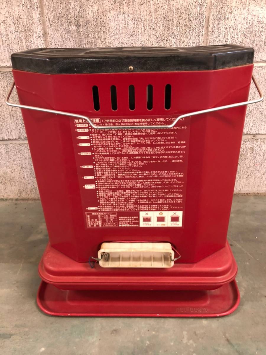 LEOPET トヨクニ レトロ ストーブ 石油 KSD-602 動作未チェック (石油 