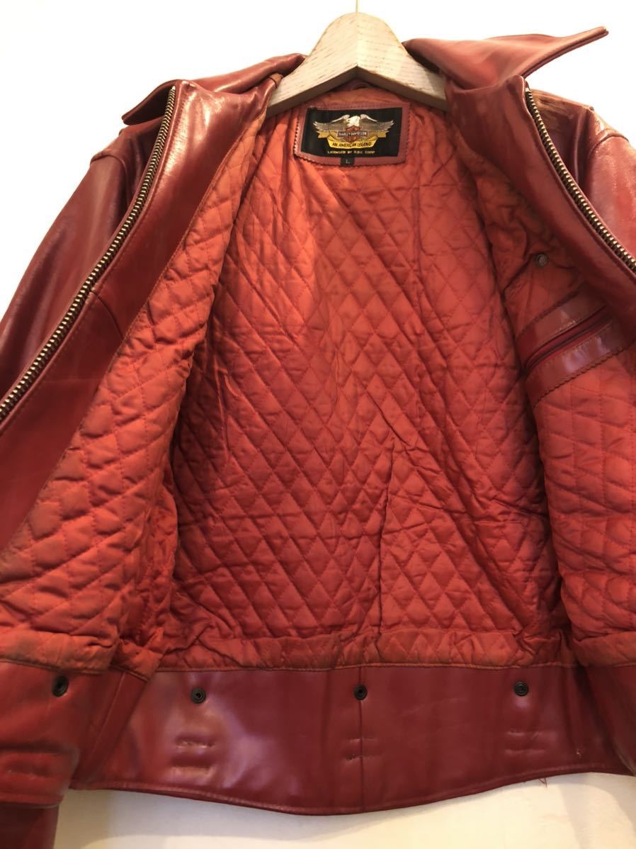 HARLEY-DAVIDSON ハーレーダビットソン モーターサイクル ホースハイド