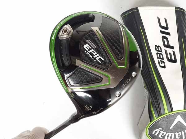 GBB EPIC ドライバー STAR Callaway キャロウェイ 公式通販 Star