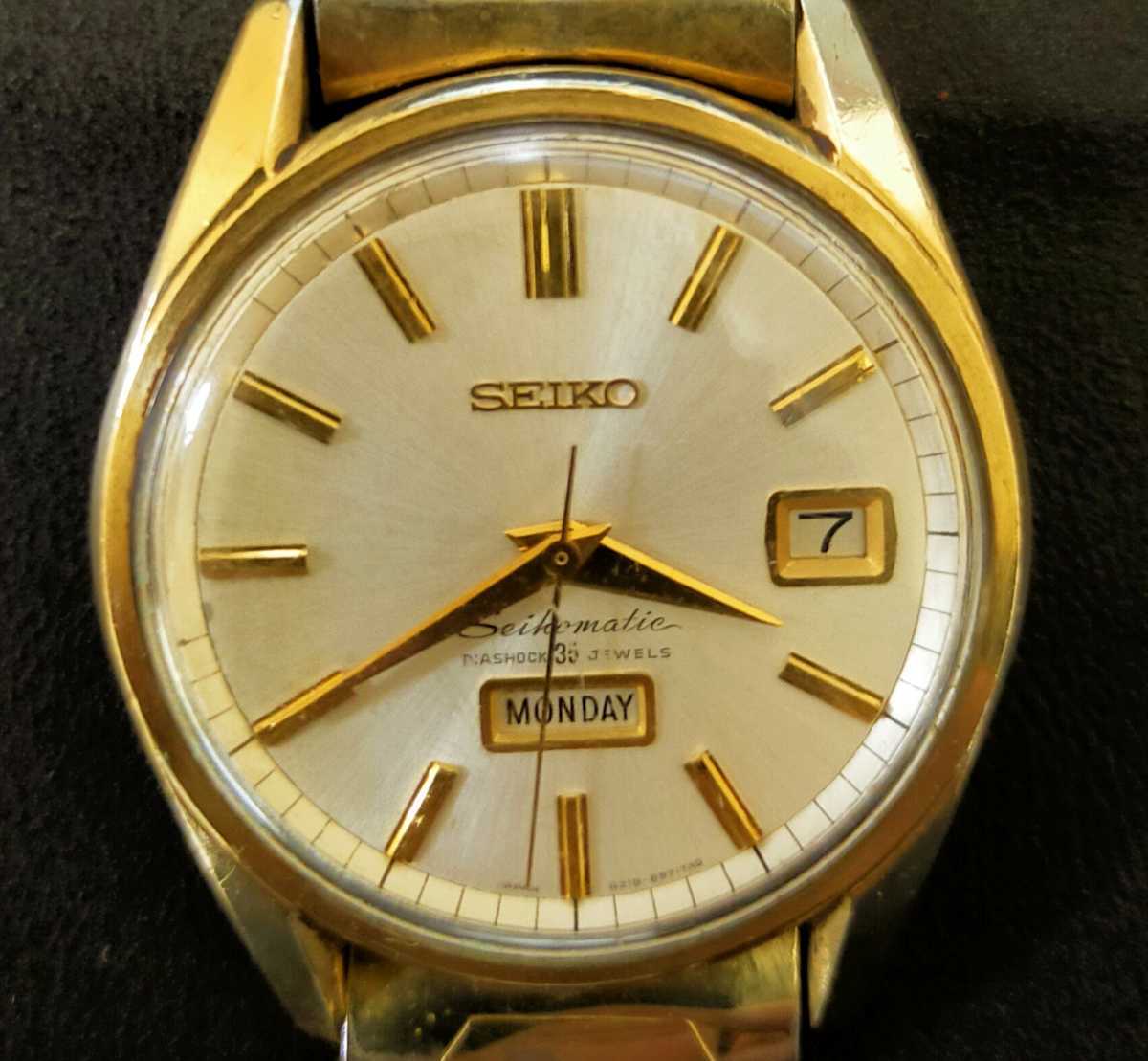 Seiko セイコーマチック ウィークデーター 35石 自動巻 Seikomatic 