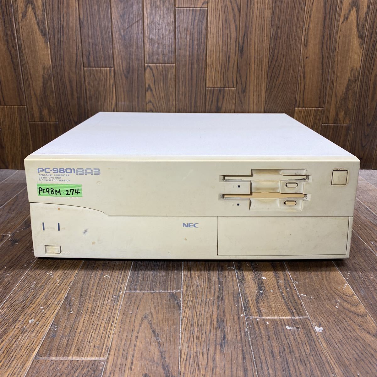 □Buffalo サウンドボード SXM-F【86FM音源互換】 パソコン PC-98