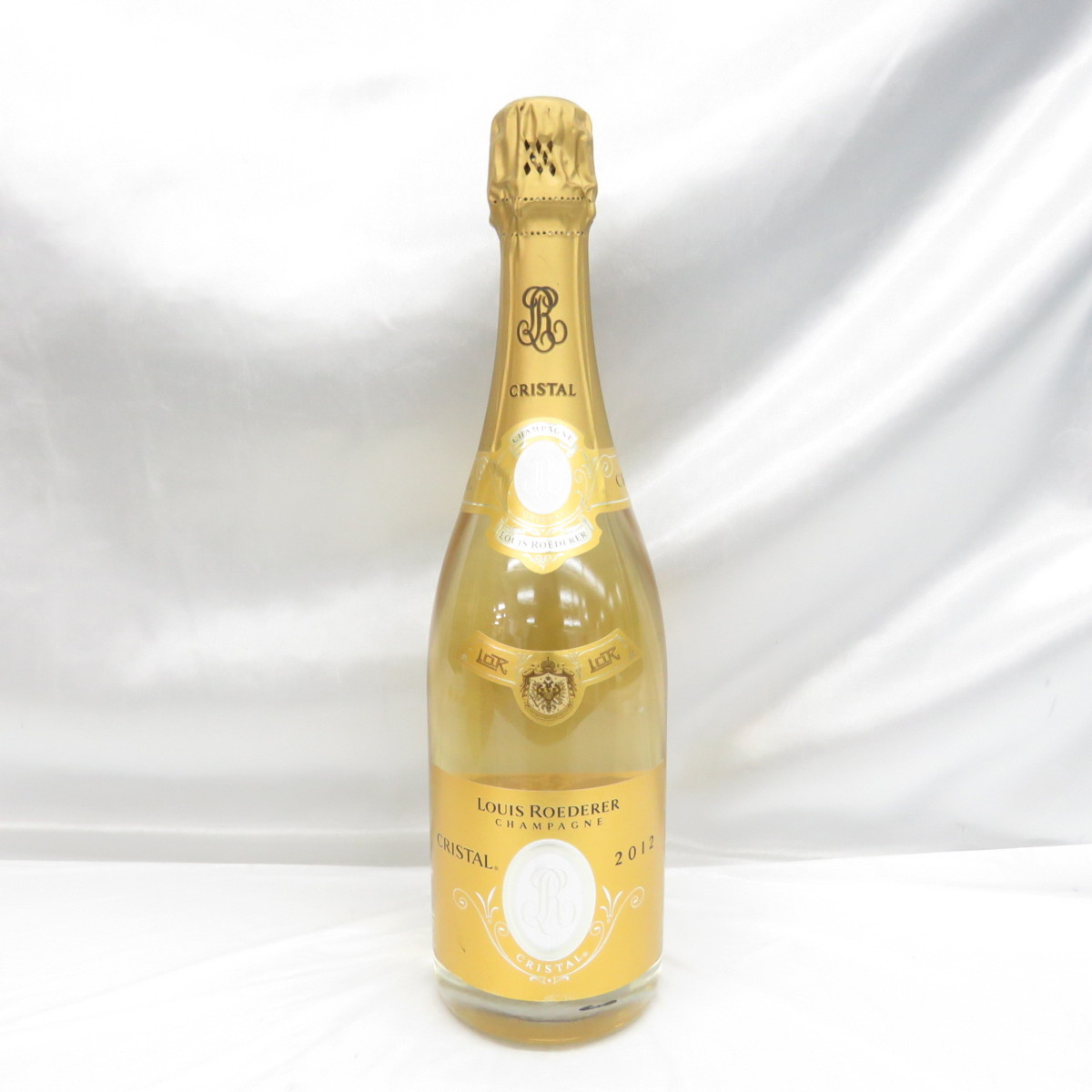 即納新商品 【未開栓】LOUIS ROEDERER ルイ・ロデレール クリスタル 