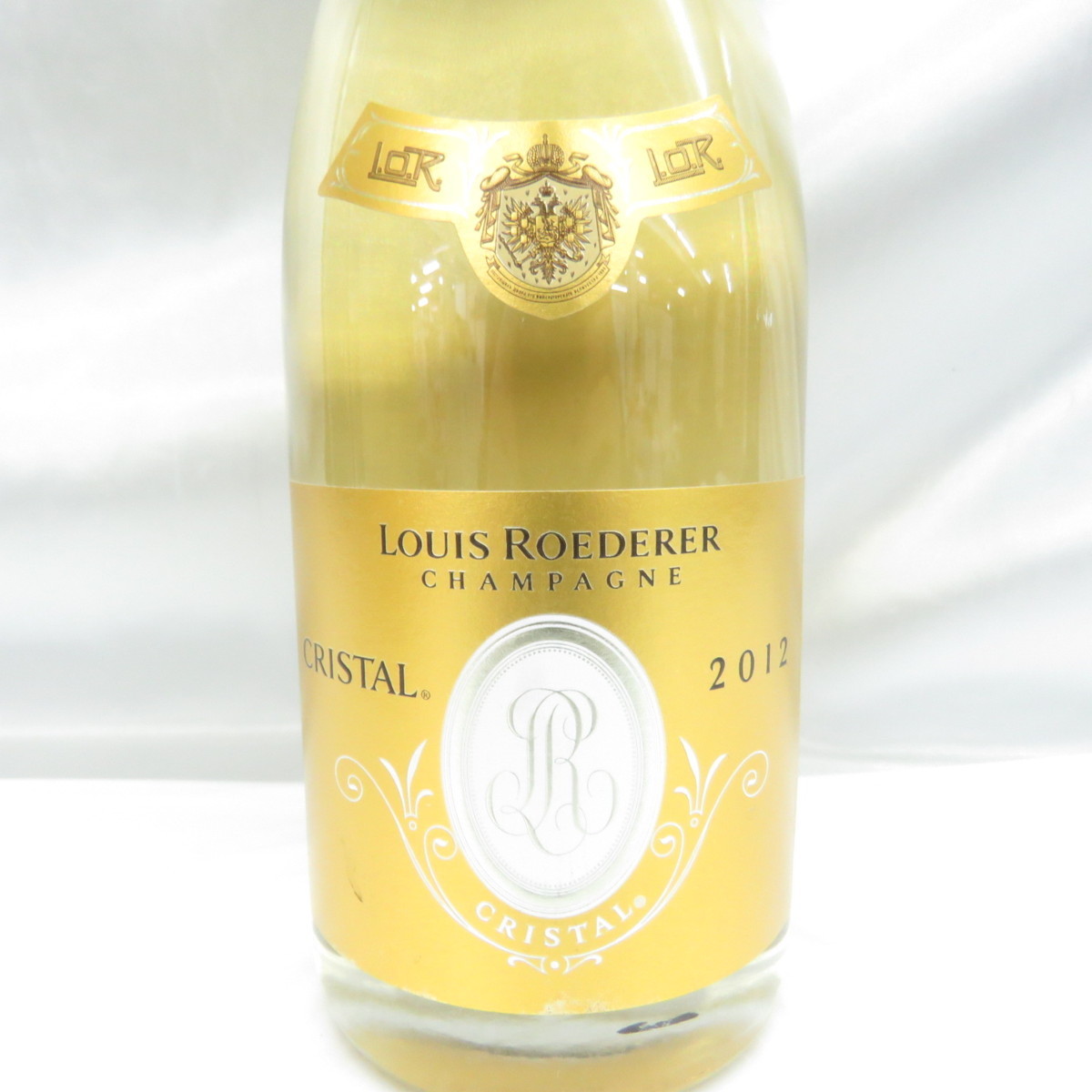 即納新商品 【未開栓】LOUIS ROEDERER ルイ・ロデレール クリスタル 