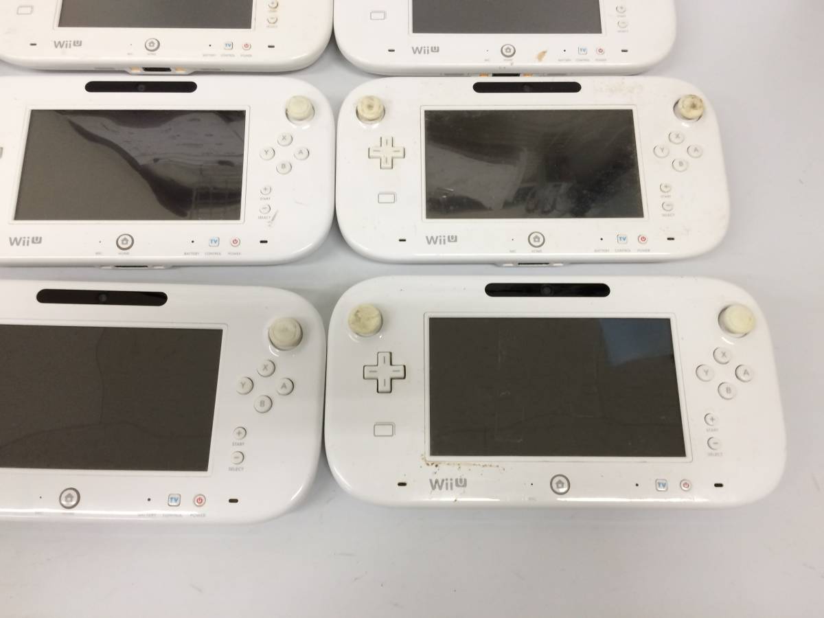いましたら ヤフオク Wii U ゲームパッド 白 ニンテンドー えください Mcmc Gr